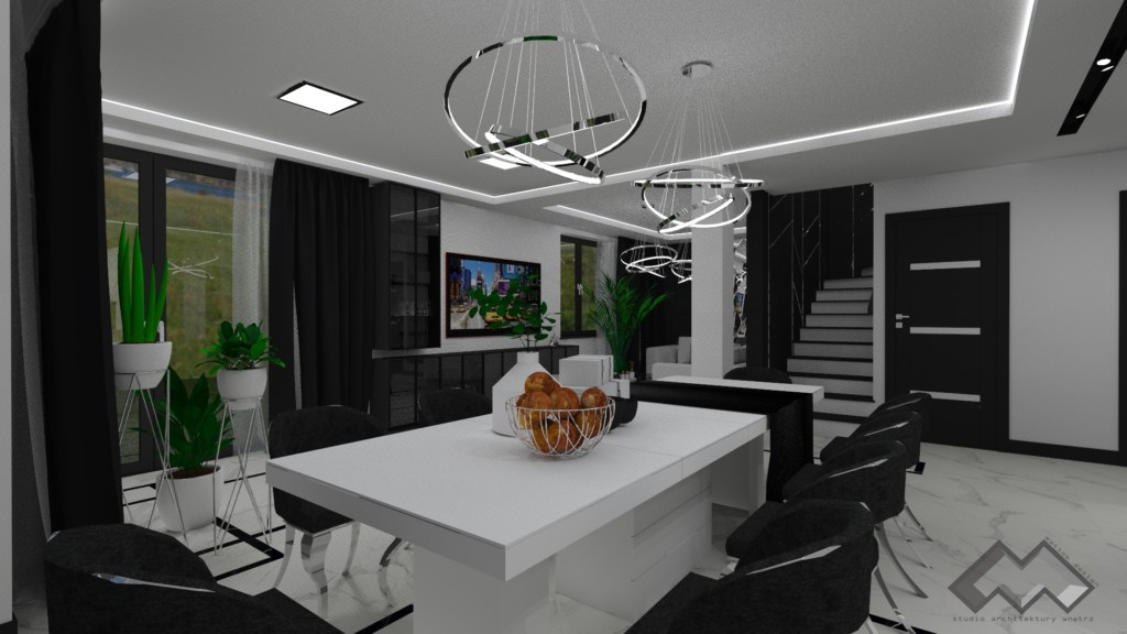 Nowoczesny dom na wynajem